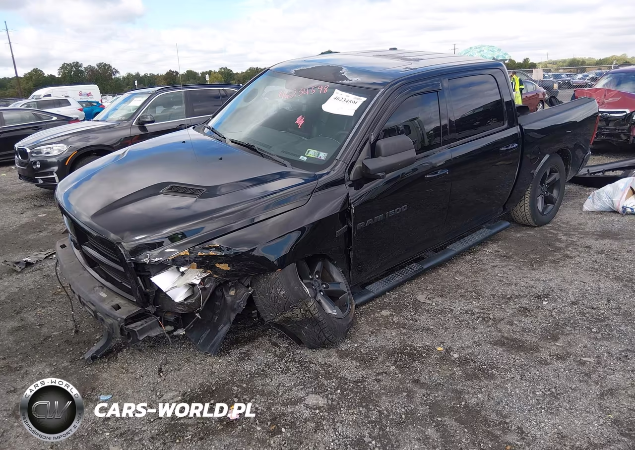 2012 Ram 1500 Sport VIN:1C6RD7MT1CS114193 - 2