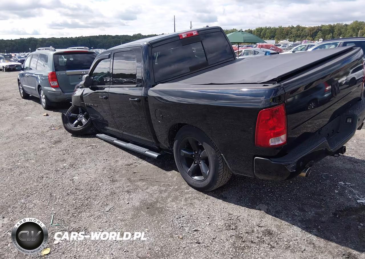 2012 Ram 1500 Sport VIN:1C6RD7MT1CS114193 - 3