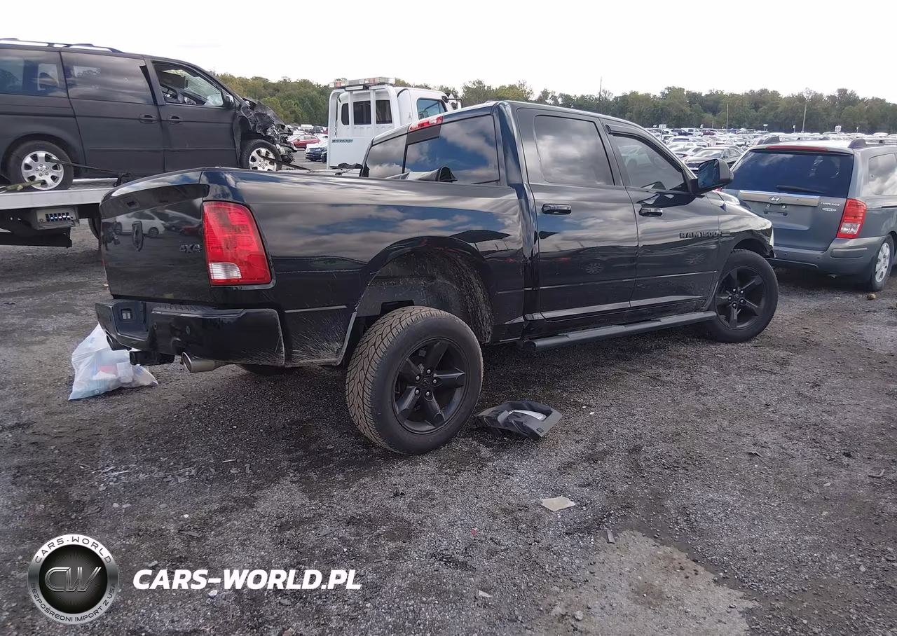 2012 Ram 1500 Sport VIN:1C6RD7MT1CS114193 - 4