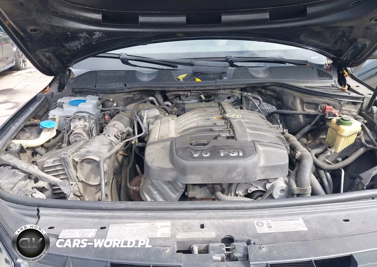 2012 Volkswagen Touareg Vr6 Sport VIN:WVGFF9BP8CD000456 - 10
