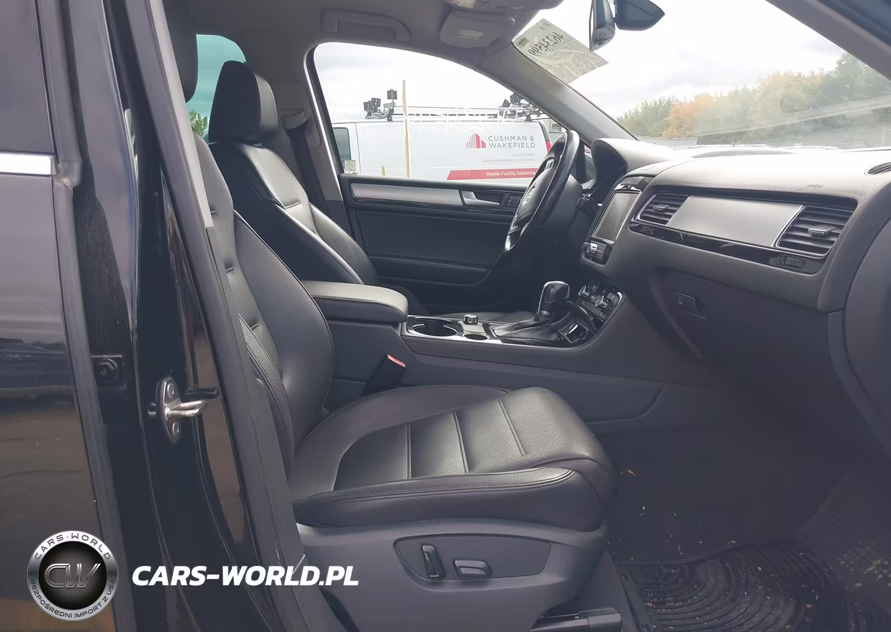 2012 Volkswagen Touareg Vr6 Sport VIN:WVGFF9BP8CD000456 - 5