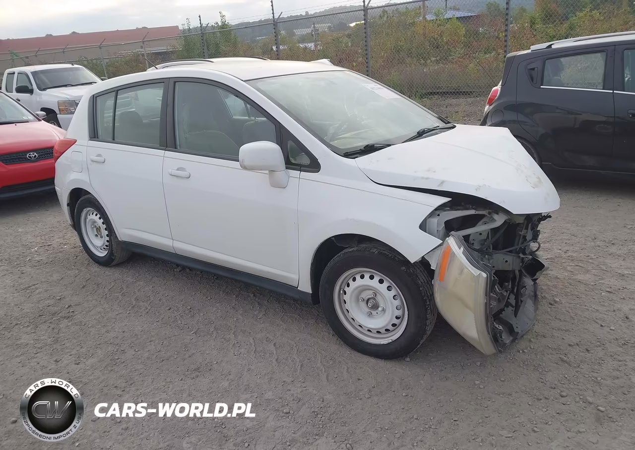 2010 Nissan Versa 1.8S