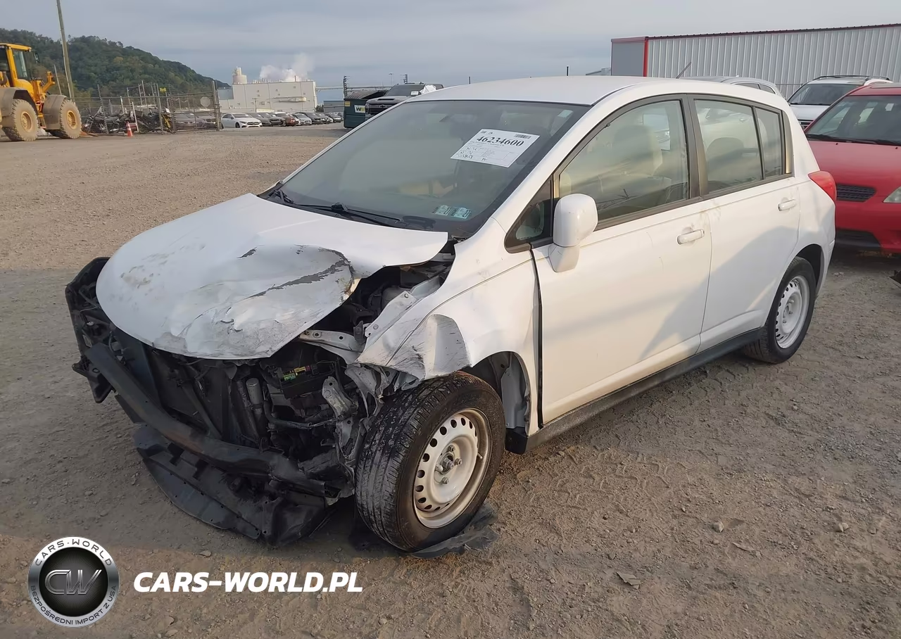 2010 Nissan Versa 1.8S VIN:3N1BC1CP9AL353407 - 2