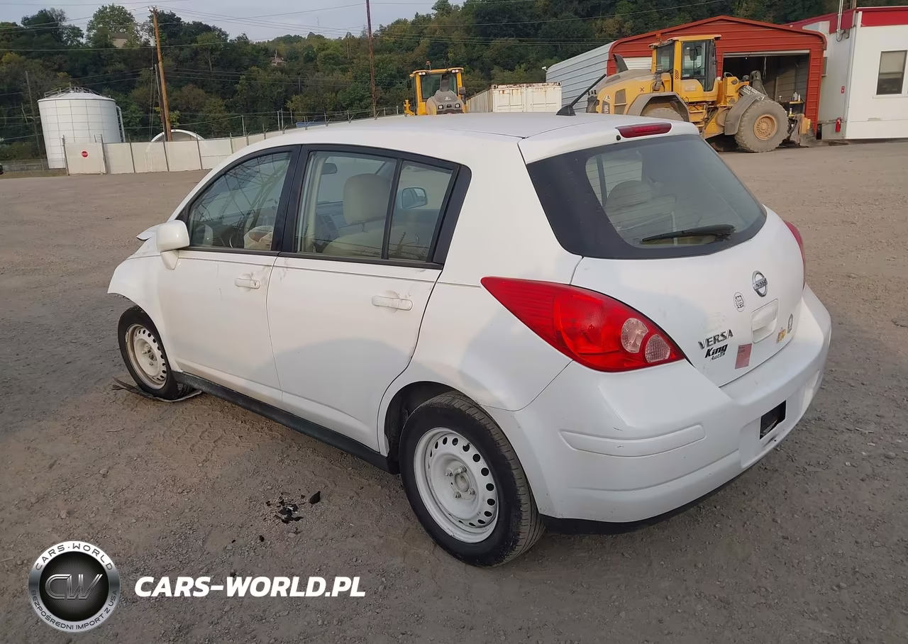 2010 Nissan Versa 1.8S VIN:3N1BC1CP9AL353407 - 3