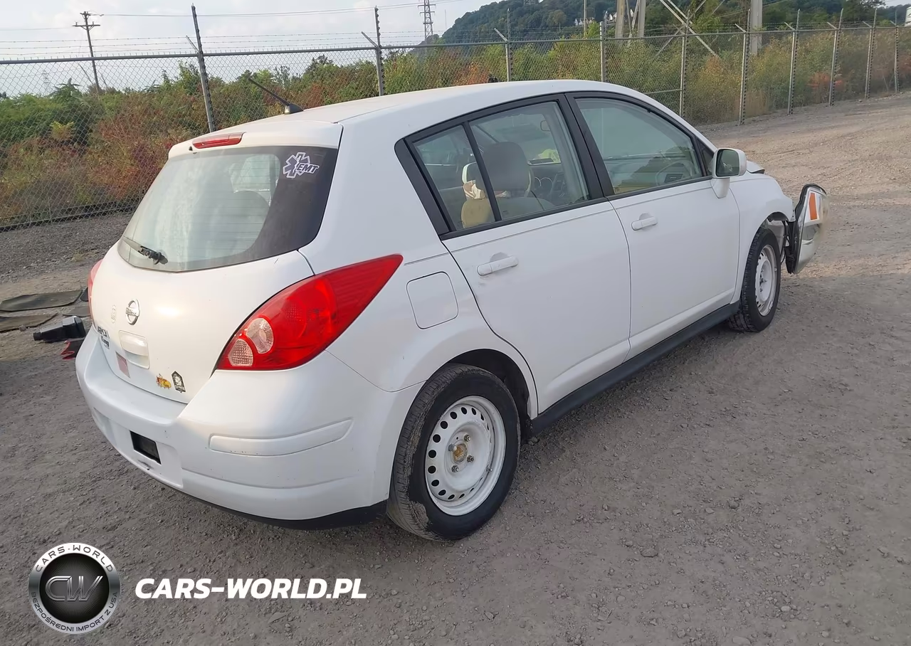 2010 Nissan Versa 1.8S VIN:3N1BC1CP9AL353407 - 4