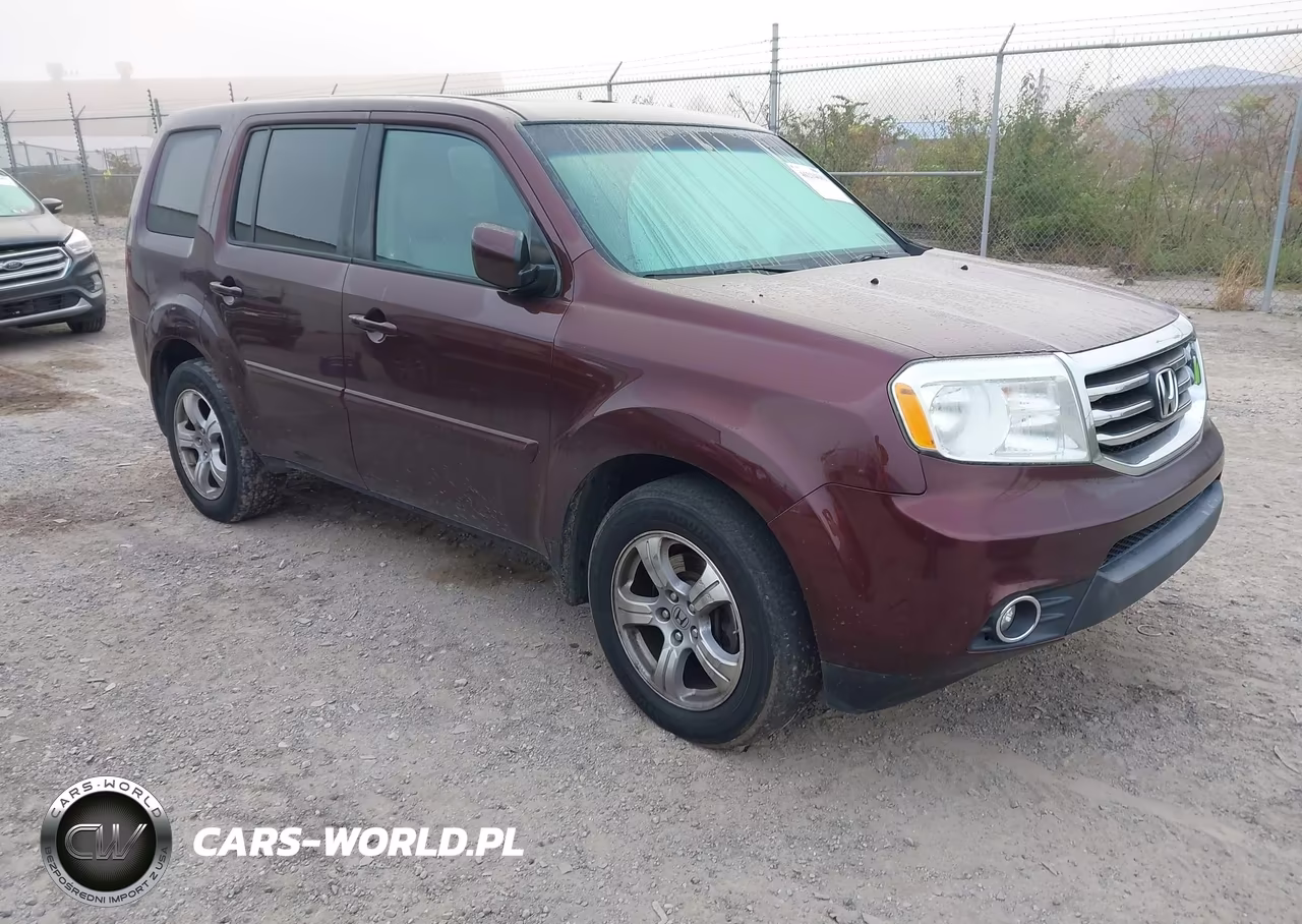 2012 Honda Pilot Ex-L