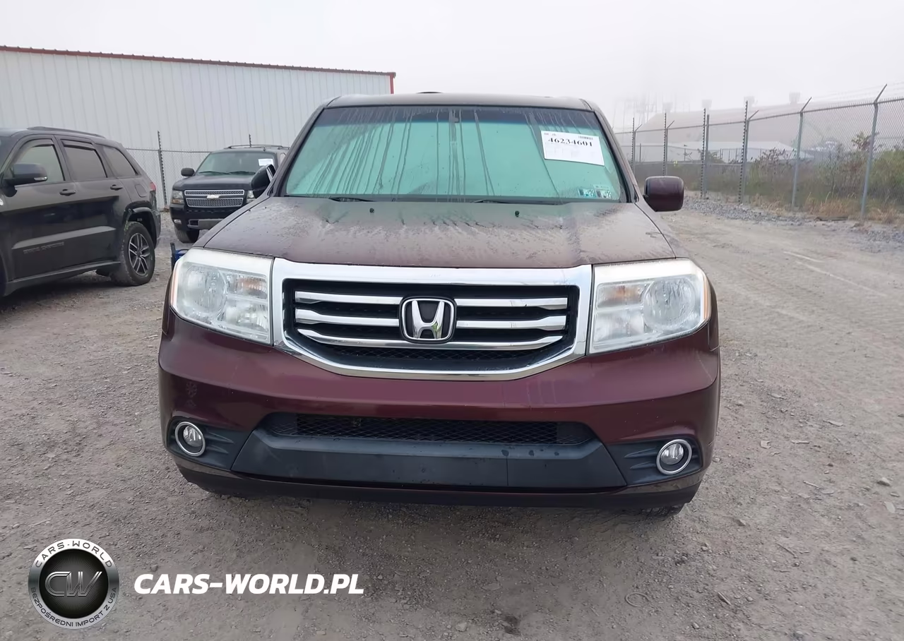 2012 Honda Pilot Ex-L VIN:5FNYF4H59CB070319 - 12