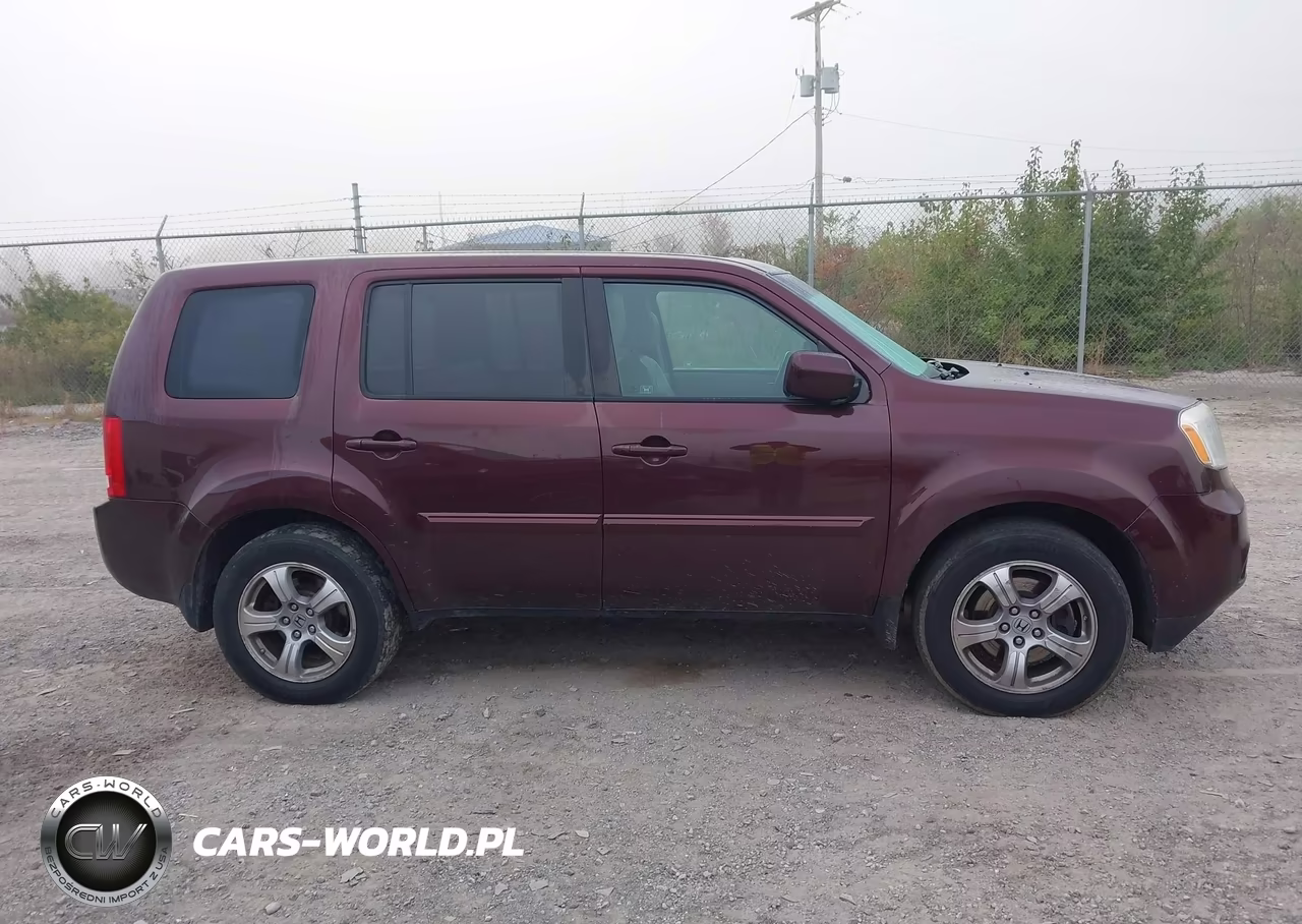 2012 Honda Pilot Ex-L VIN:5FNYF4H59CB070319 - 13
