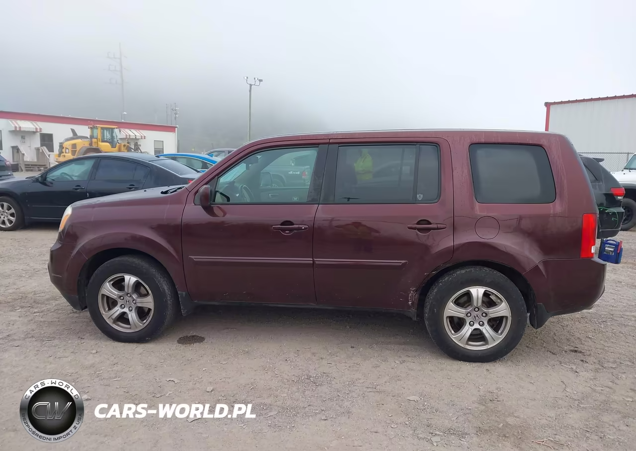 2012 Honda Pilot Ex-L VIN:5FNYF4H59CB070319 - 14