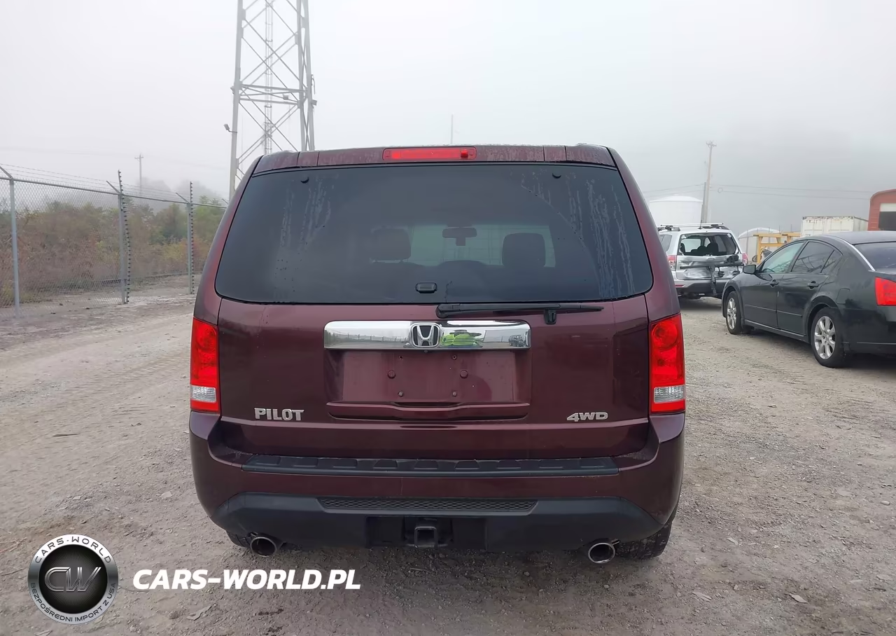 2012 Honda Pilot Ex-L VIN:5FNYF4H59CB070319 - 16