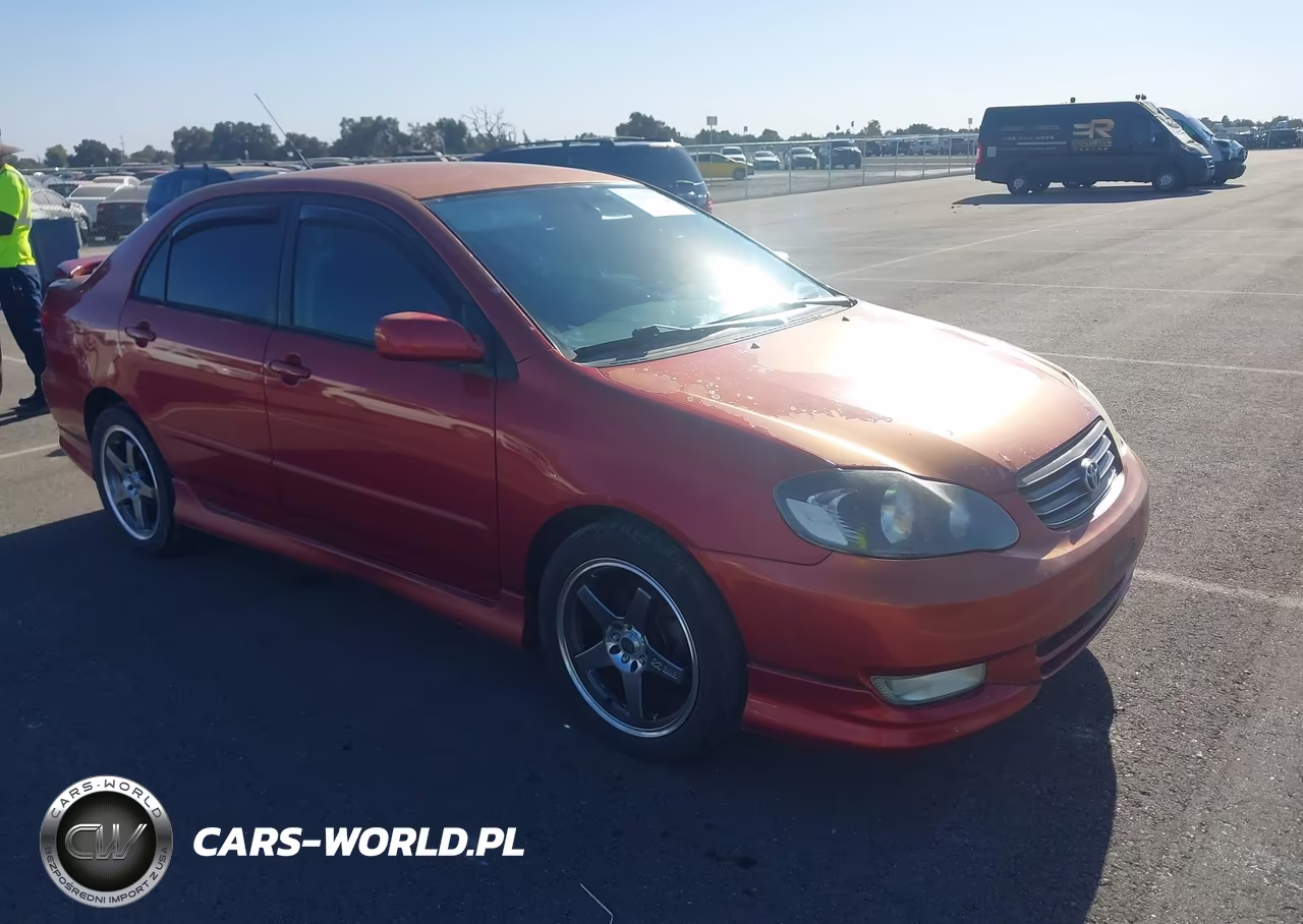 2003 Toyota Corolla S