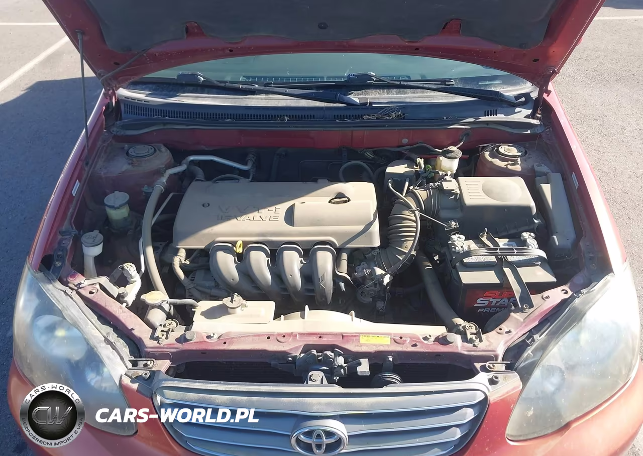 2003 Toyota Corolla S VIN:1NXBR32E33Z144269 - 10