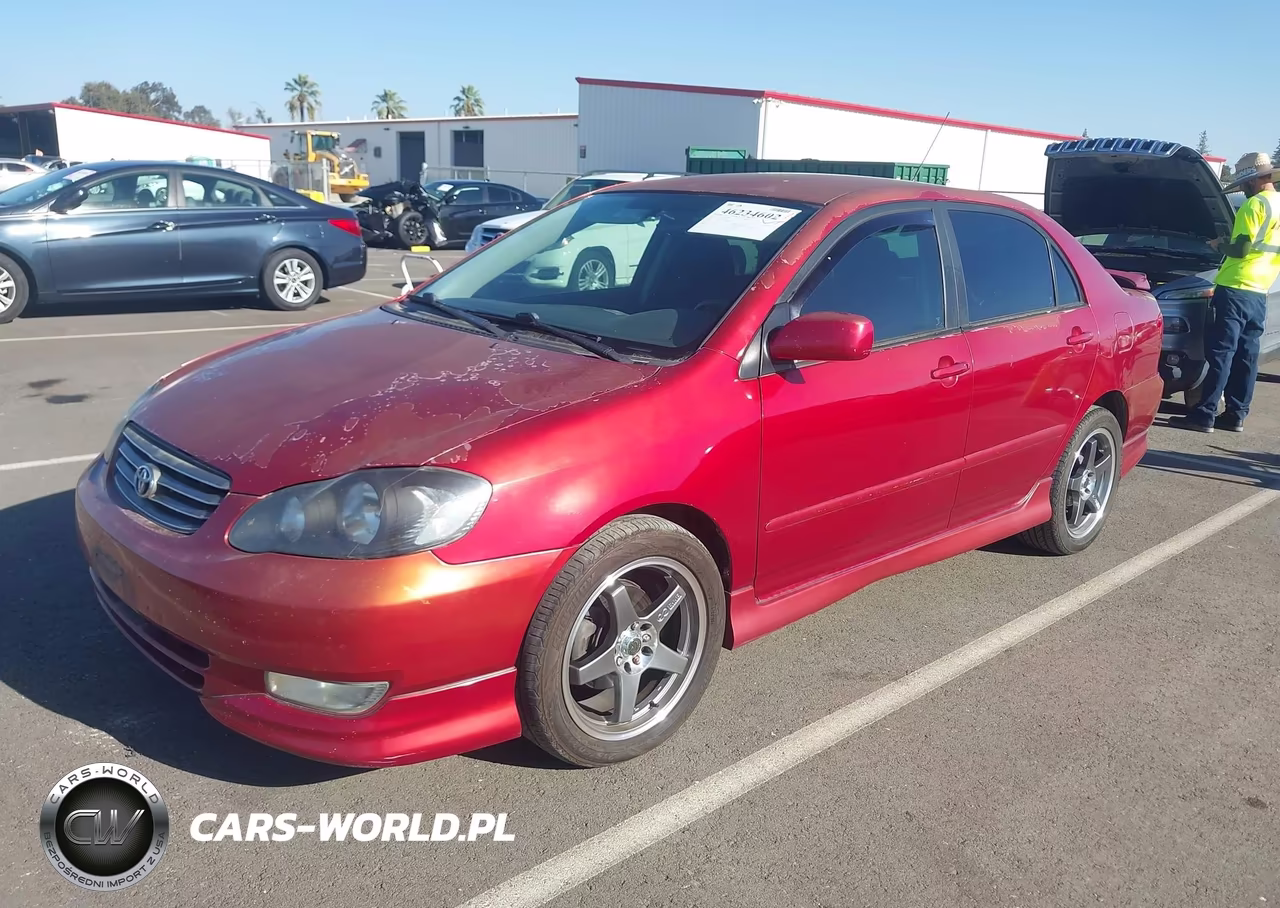 2003 Toyota Corolla S VIN:1NXBR32E33Z144269 - 2