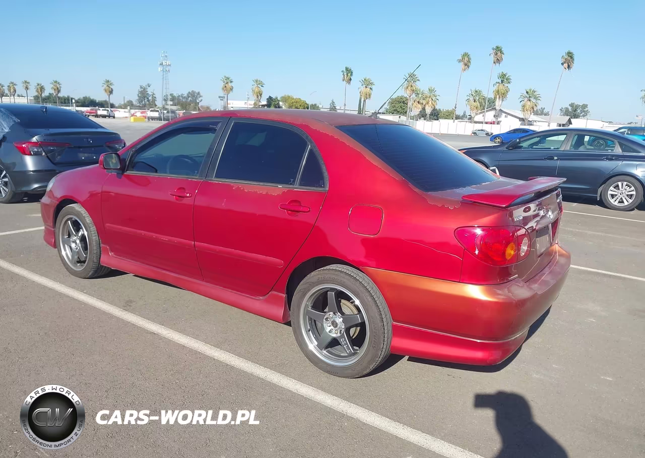 2003 Toyota Corolla S VIN:1NXBR32E33Z144269 - 3