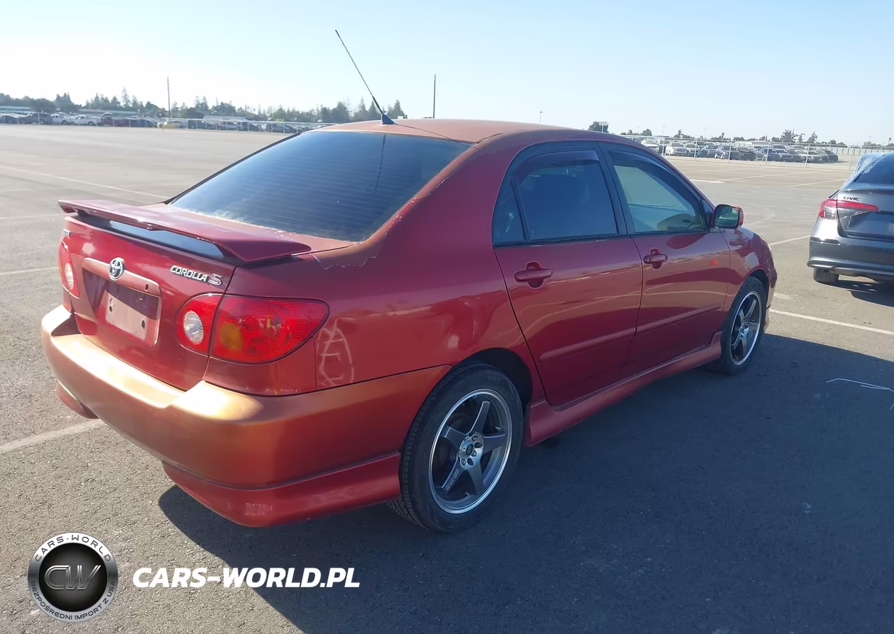 2003 Toyota Corolla S VIN:1NXBR32E33Z144269 - 4