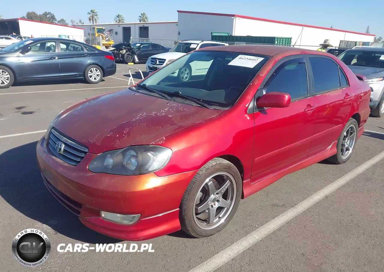 2003 Toyota Corolla S VIN:1NXBR32E33Z144269 - 6