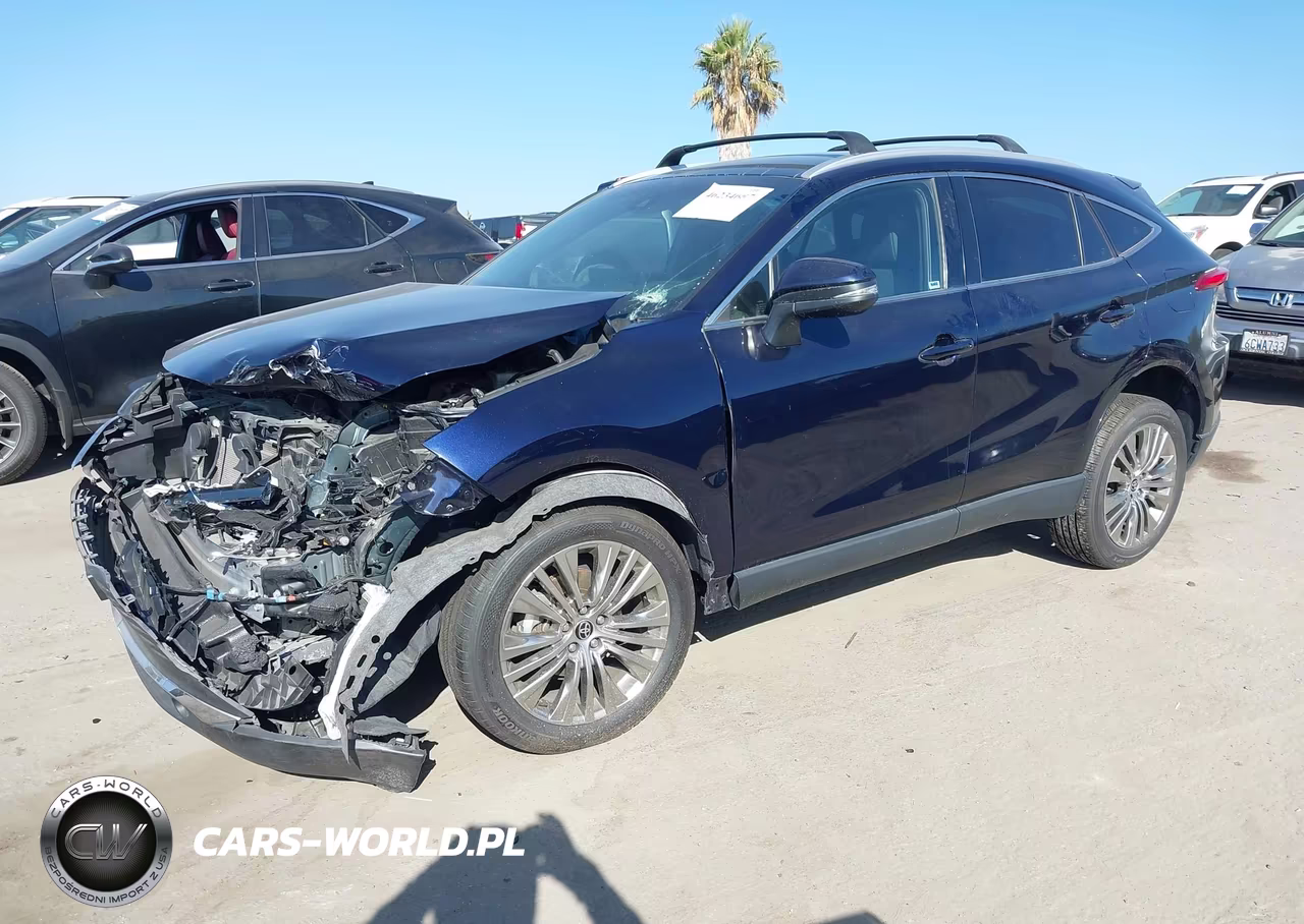 2023 Toyota Venza Xle VIN:JTEAAAAH2PJ119017 - 2