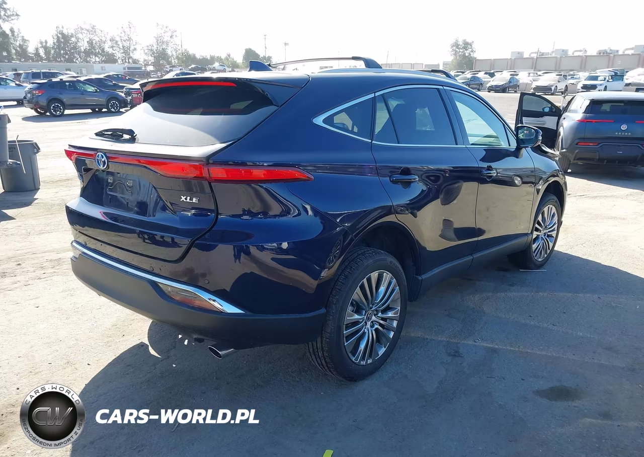 2023 Toyota Venza Xle VIN:JTEAAAAH2PJ119017 - 4