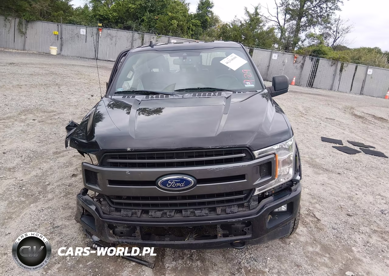 2019 Ford F-150 Xlt VIN:1FTFX1E57KKC06648 - 12