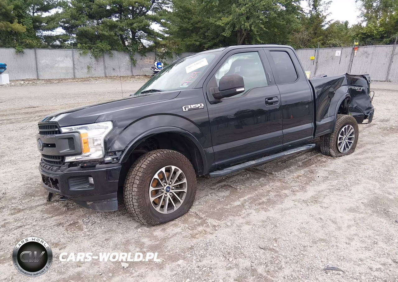 2019 Ford F-150 Xlt VIN:1FTFX1E57KKC06648 - 2