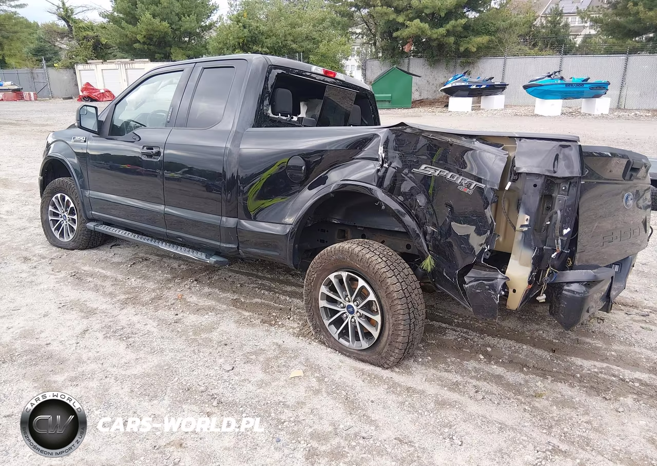 2019 Ford F-150 Xlt VIN:1FTFX1E57KKC06648 - 3