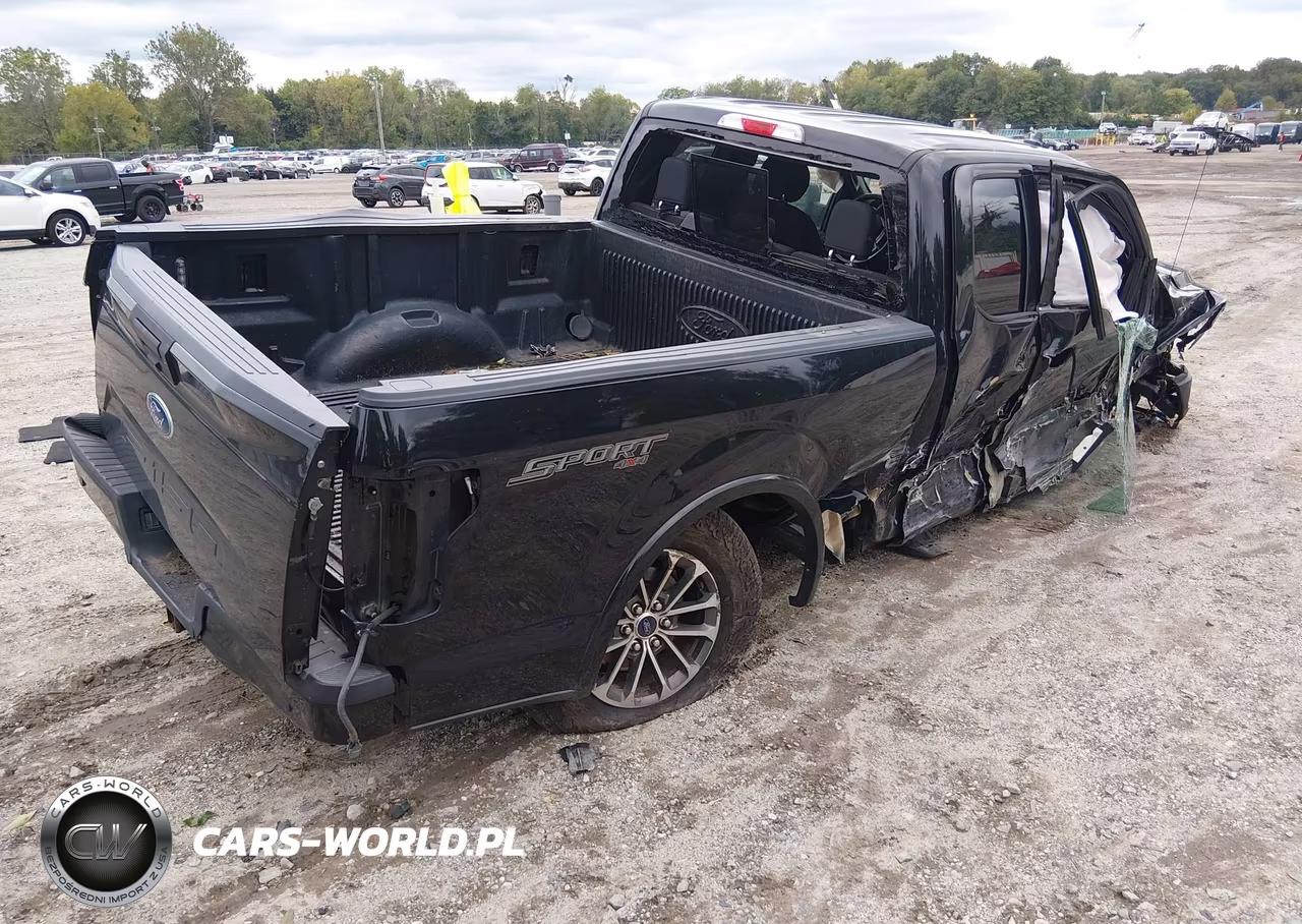 2019 Ford F-150 Xlt VIN:1FTFX1E57KKC06648 - 4