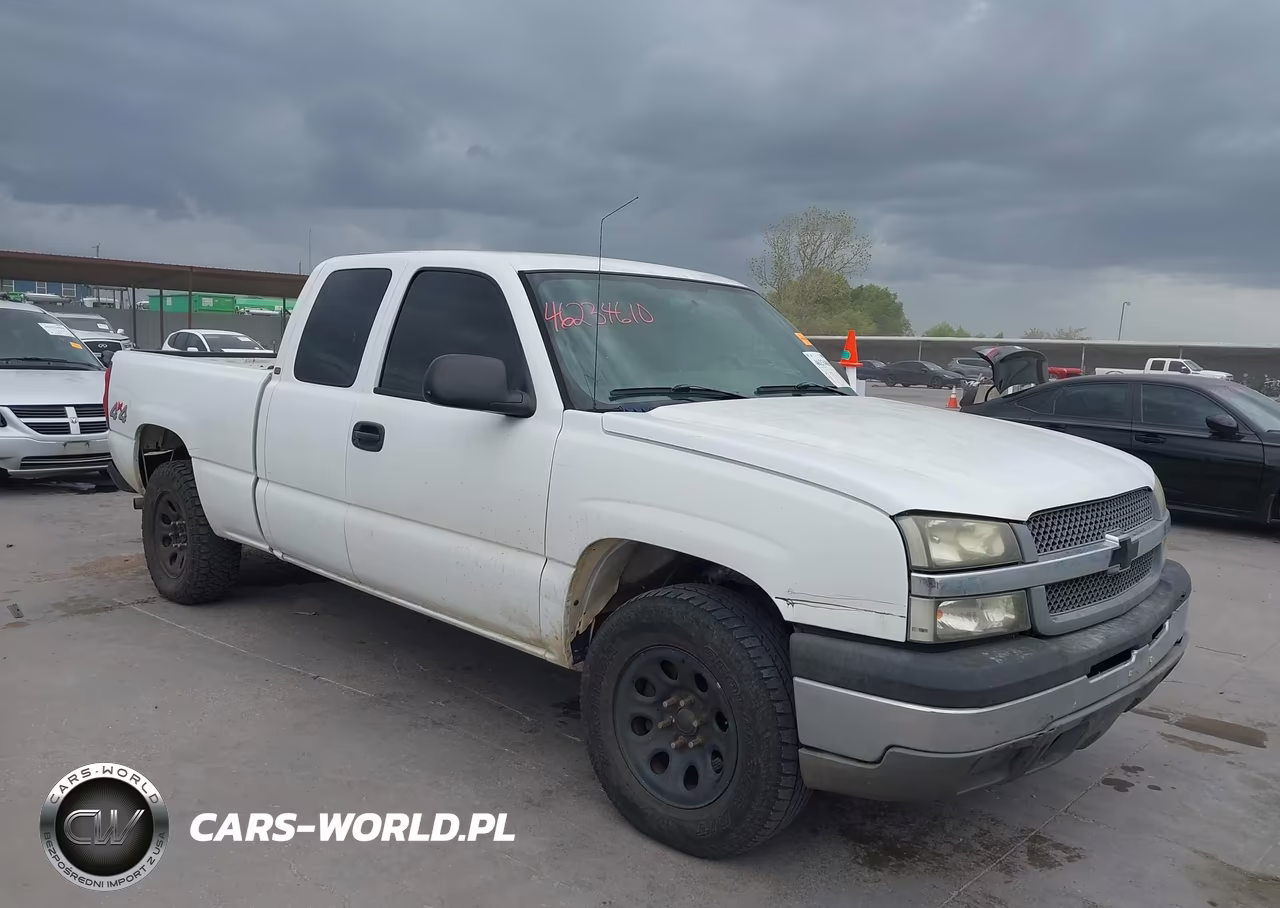 2005 Chevrolet Silverado 1500 Work Truck