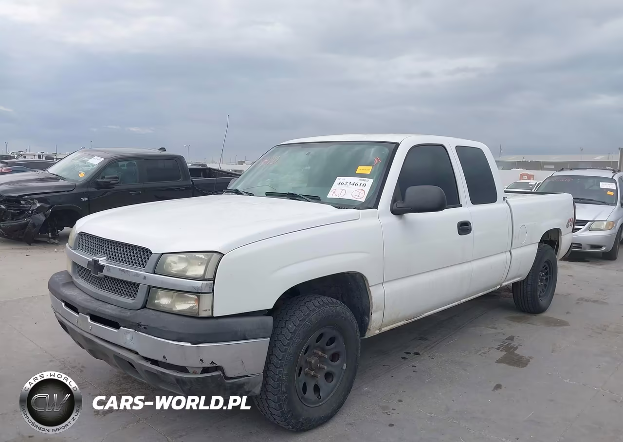 2005 Chevrolet Silverado 1500 Work Truck VIN:1GCEK19B75Z248405 - 2