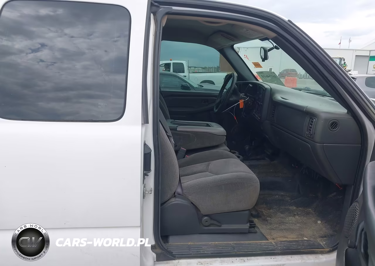 2005 Chevrolet Silverado 1500 Work Truck VIN:1GCEK19B75Z248405 - 5