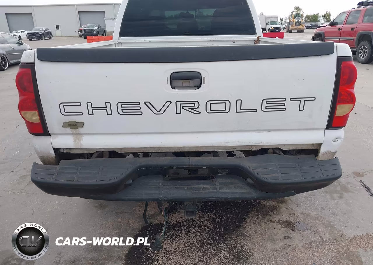 2005 Chevrolet Silverado 1500 Work Truck VIN:1GCEK19B75Z248405 - 6