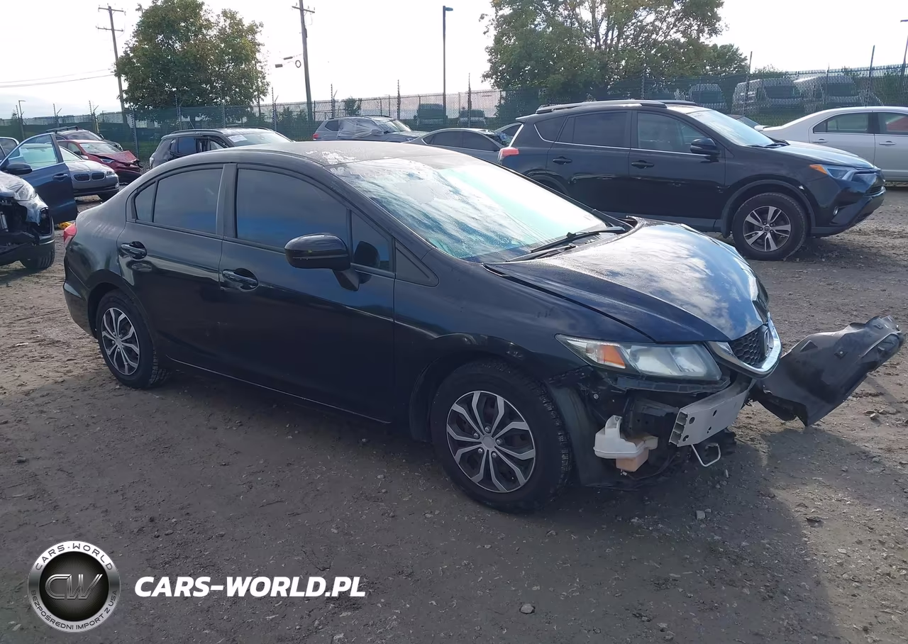2015 Honda Civic Lx