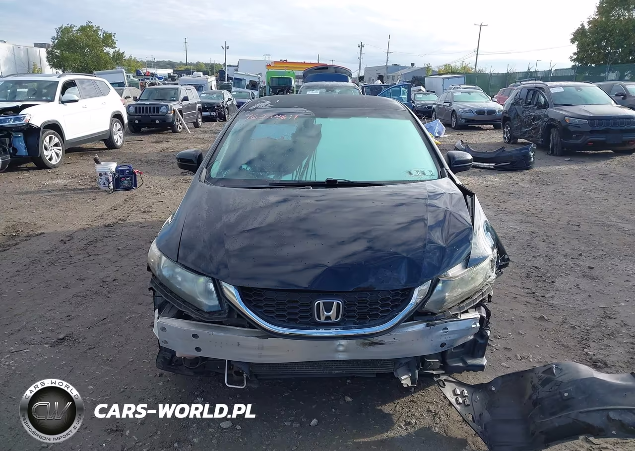 2015 Honda Civic Lx VIN:19XFB2F57FE208511 - 12