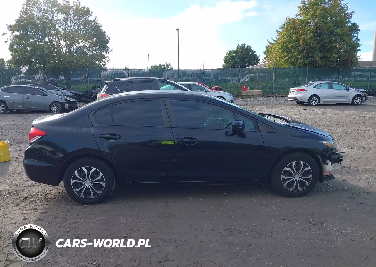 2015 Honda Civic Lx VIN:19XFB2F57FE208511 - 13