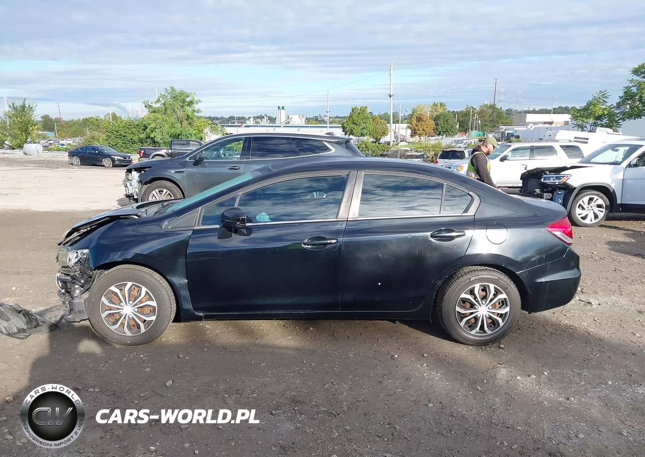2015 Honda Civic Lx VIN:19XFB2F57FE208511 - 14