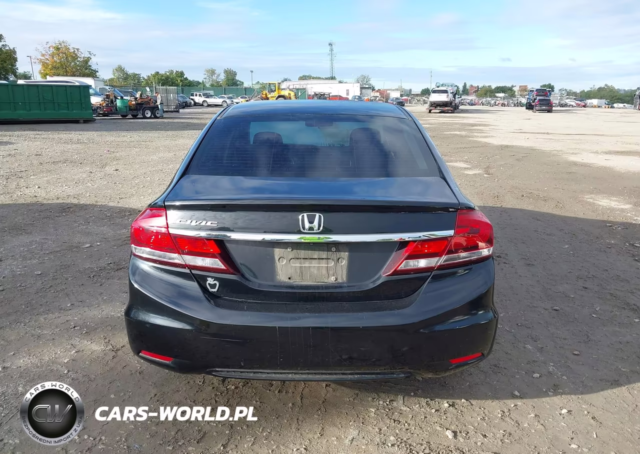 2015 Honda Civic Lx VIN:19XFB2F57FE208511 - 16