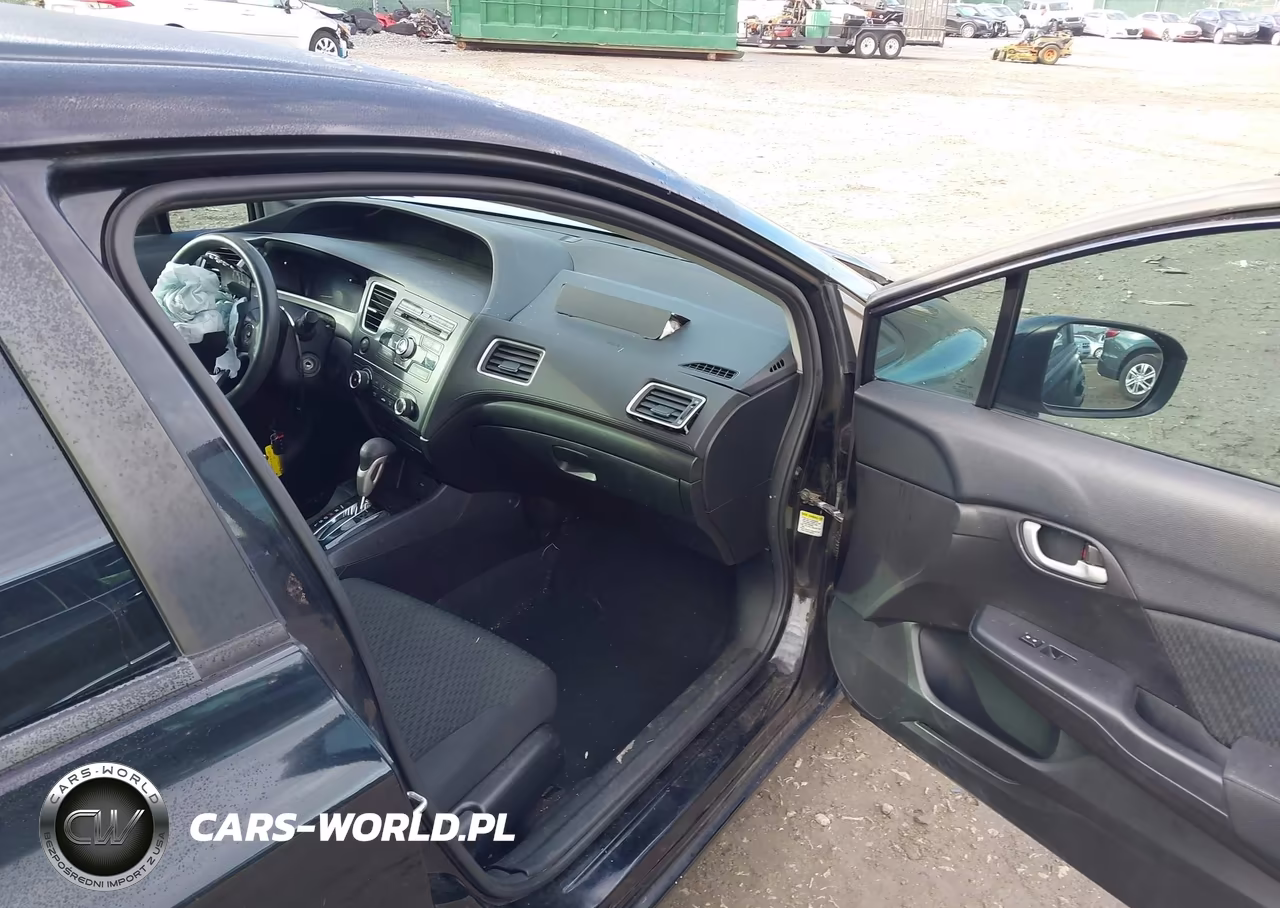2015 Honda Civic Lx VIN:19XFB2F57FE208511 - 5