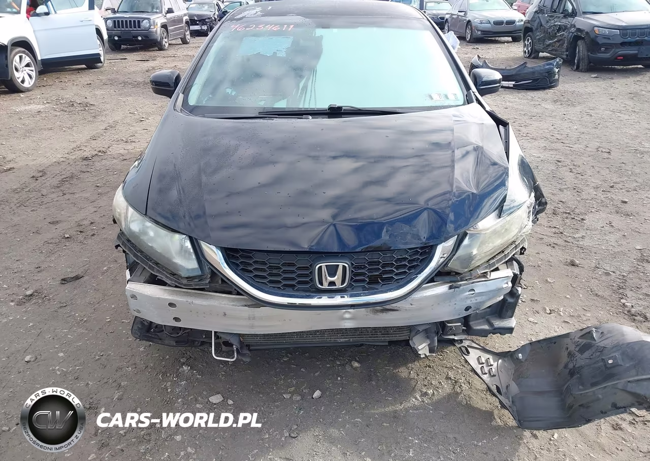 2015 Honda Civic Lx VIN:19XFB2F57FE208511 - 6