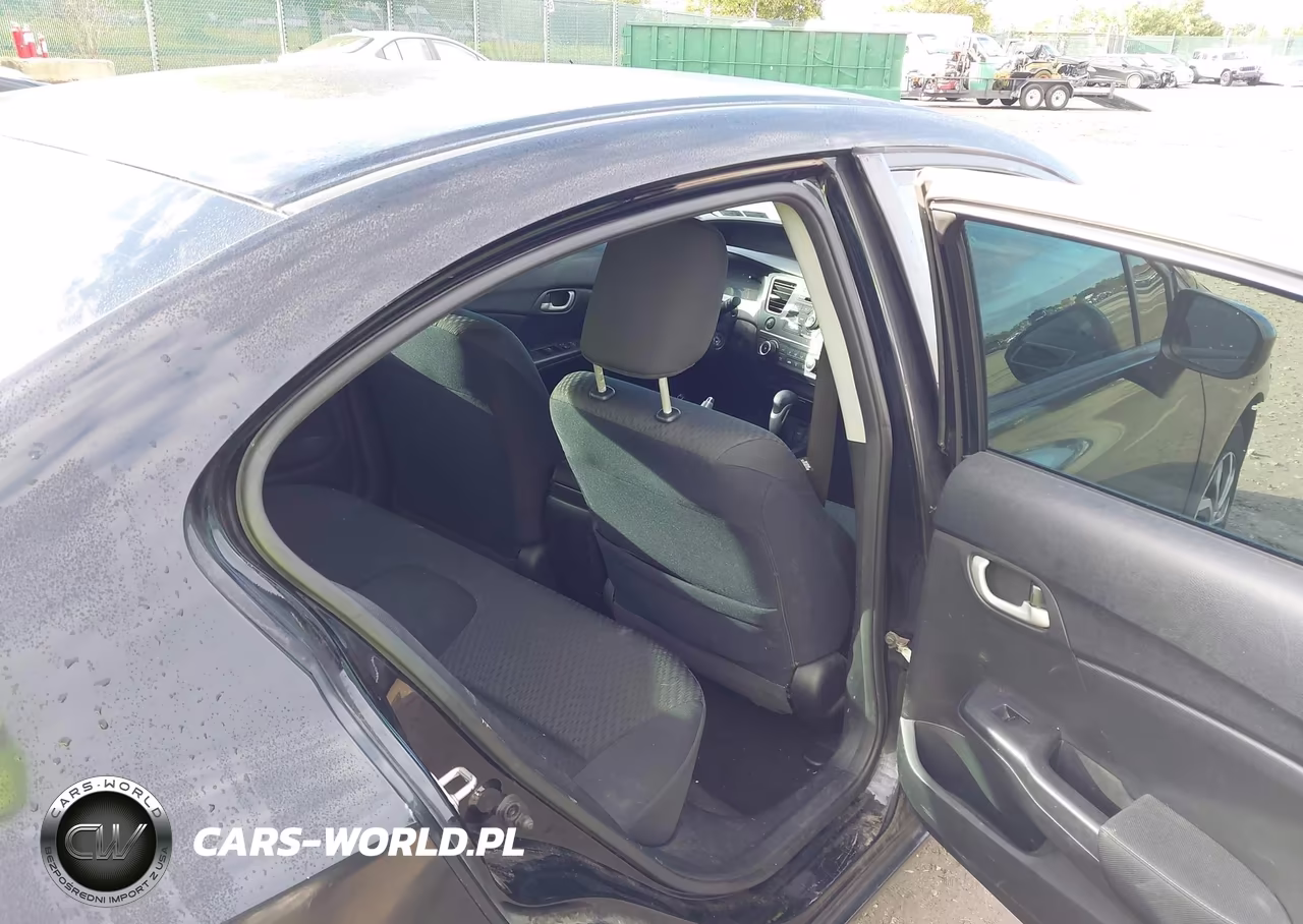 2015 Honda Civic Lx VIN:19XFB2F57FE208511 - 8