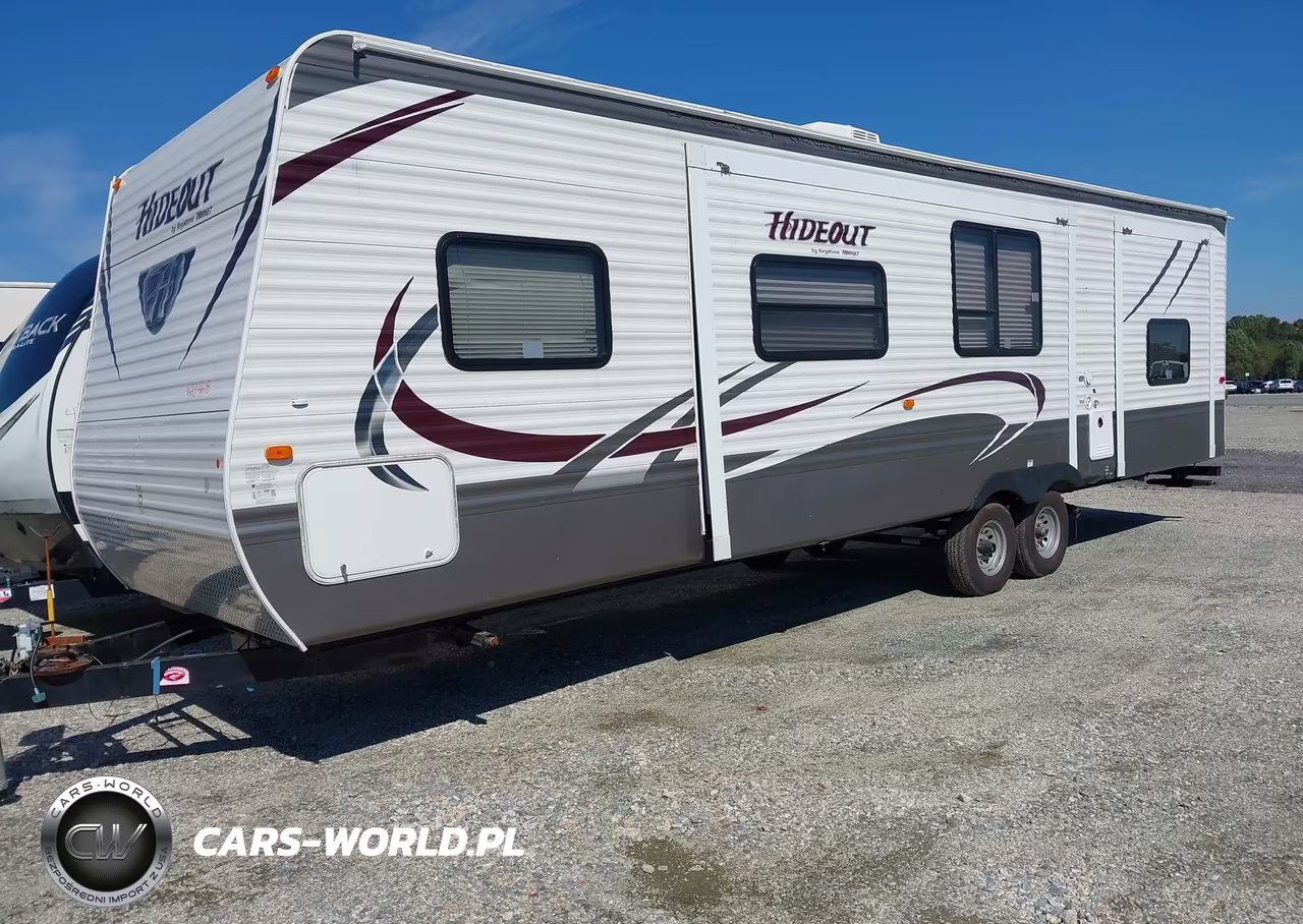 2013 Keystone Rv Hideout Travel Trail VIN:4YDT31R26D7201202 - 2
