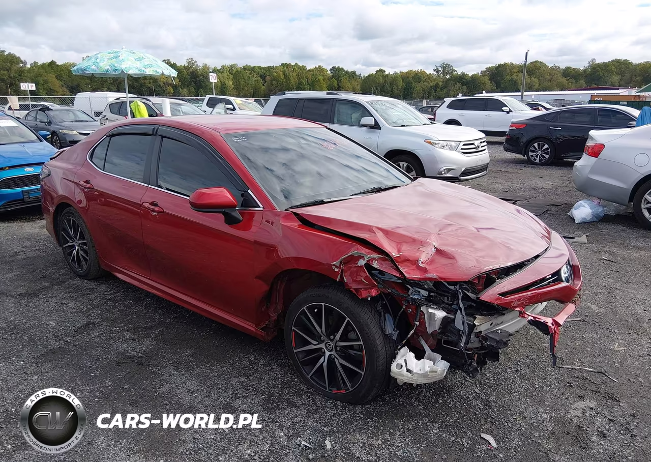 2021 Toyota Camry Se – zdjęcie 1 z 16