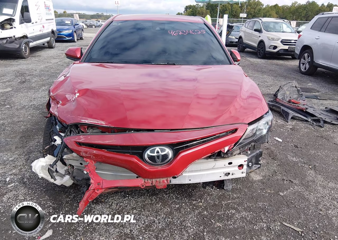 2021 Toyota Camry Se VIN:4T1G11AKXMU464635 - 12