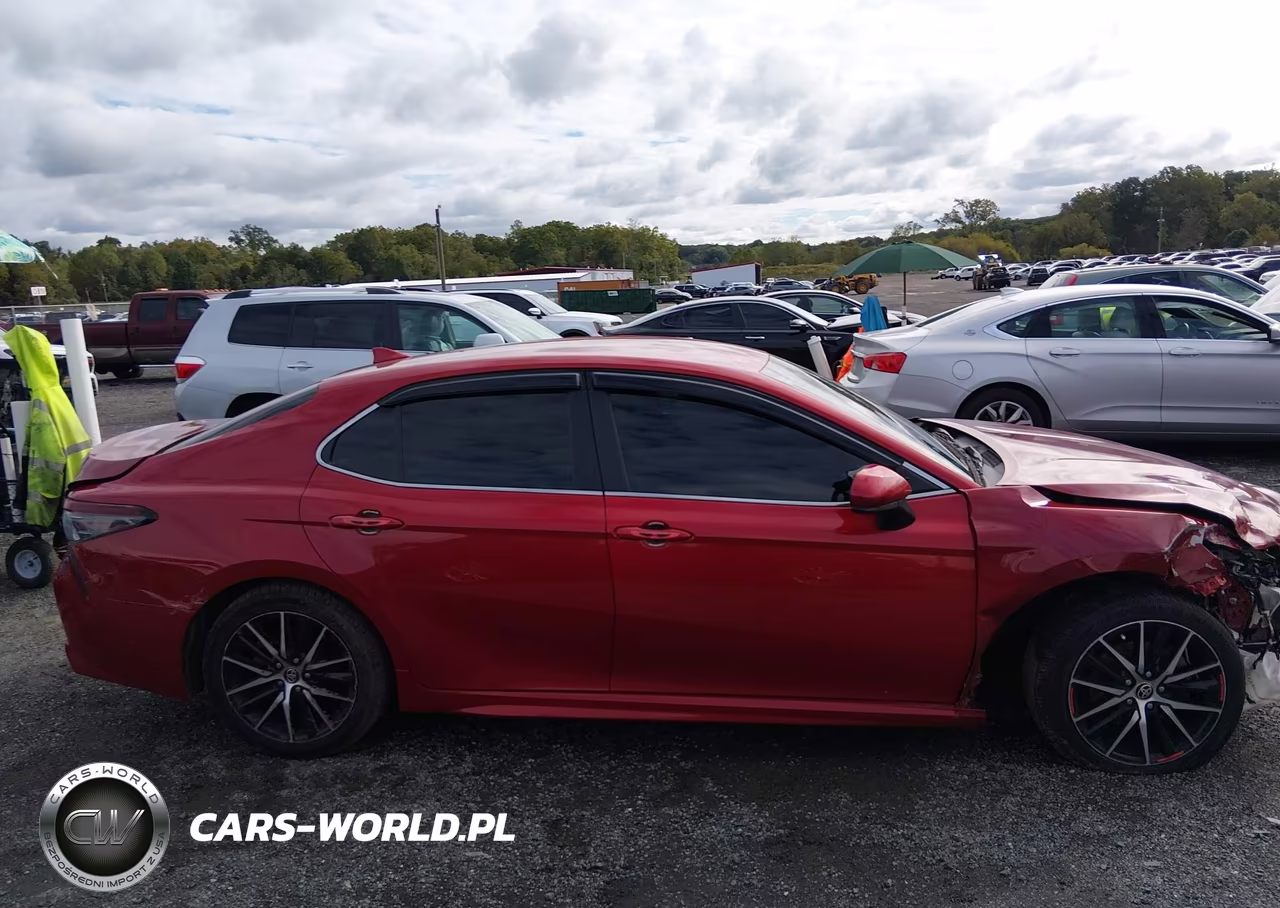 2021 Toyota Camry Se VIN:4T1G11AKXMU464635 - 13