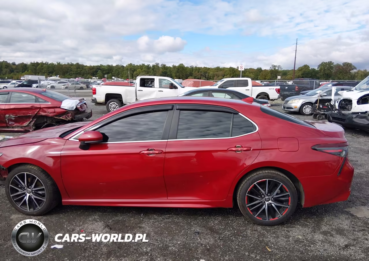 2021 Toyota Camry Se VIN:4T1G11AKXMU464635 - 14