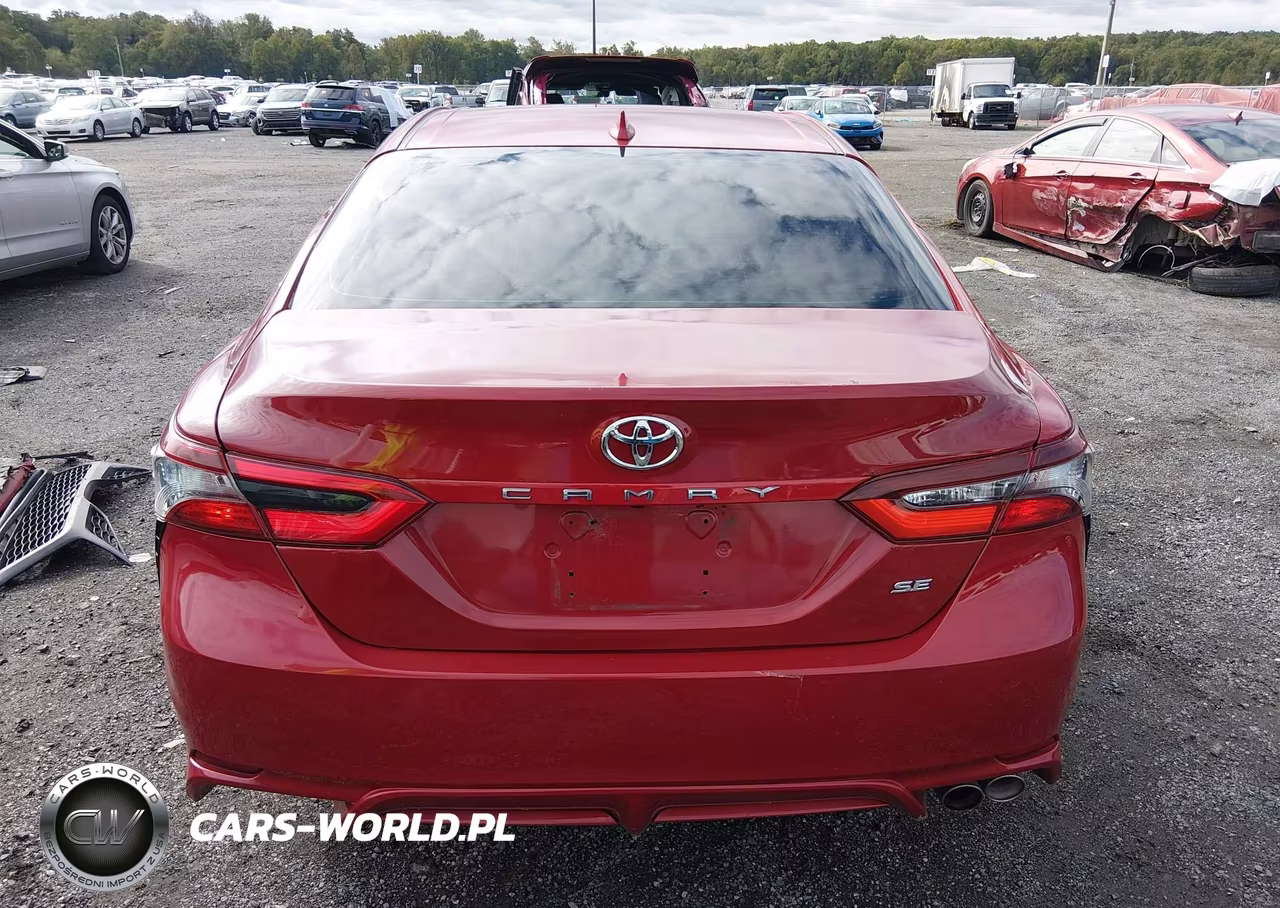 2021 Toyota Camry Se VIN:4T1G11AKXMU464635 - 16