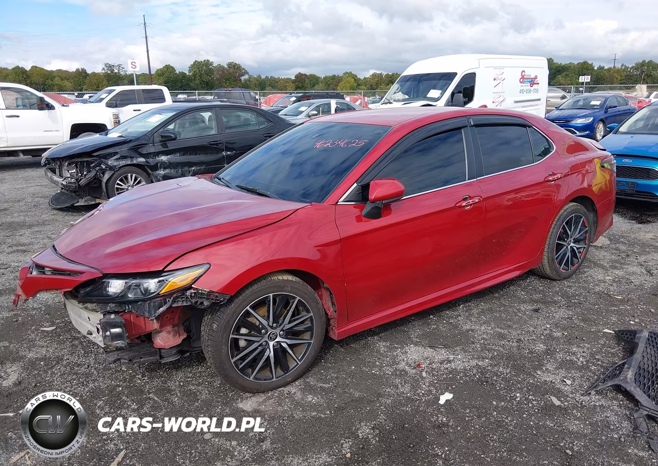 2021 Toyota Camry Se VIN:4T1G11AKXMU464635 - 2