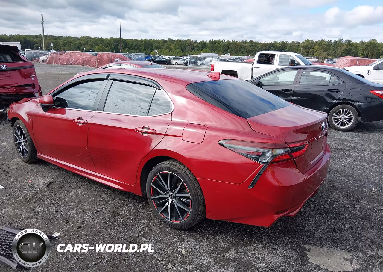 2021 Toyota Camry Se VIN:4T1G11AKXMU464635 - 3