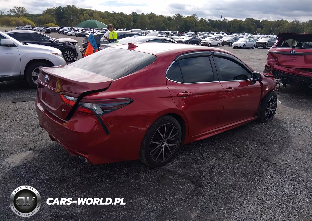 2021 Toyota Camry Se VIN:4T1G11AKXMU464635 - 4