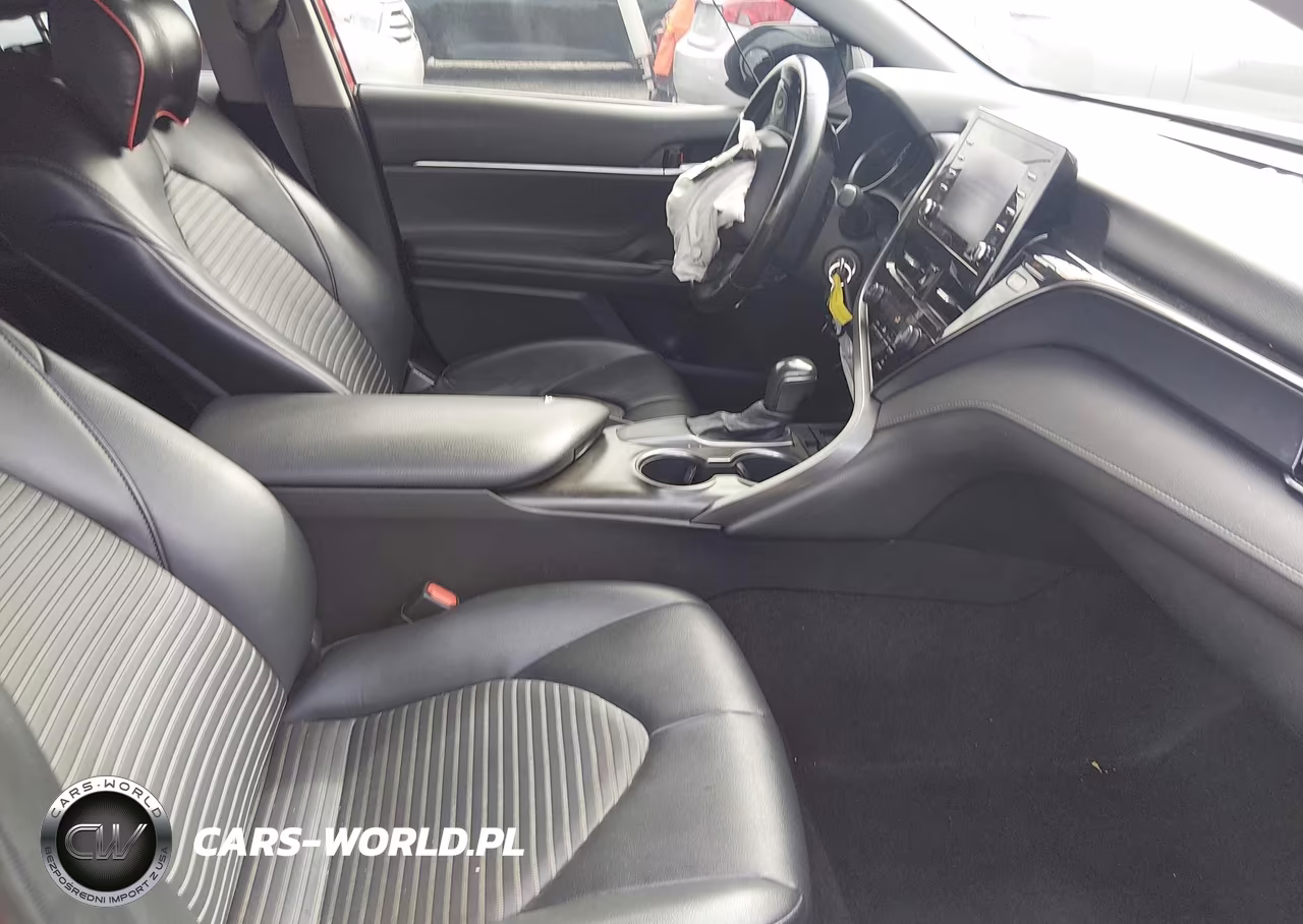 2021 Toyota Camry Se VIN:4T1G11AKXMU464635 - 5