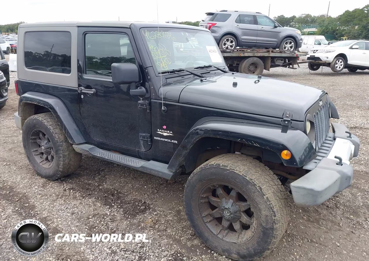 2009 Jeep Wrangler Sahara