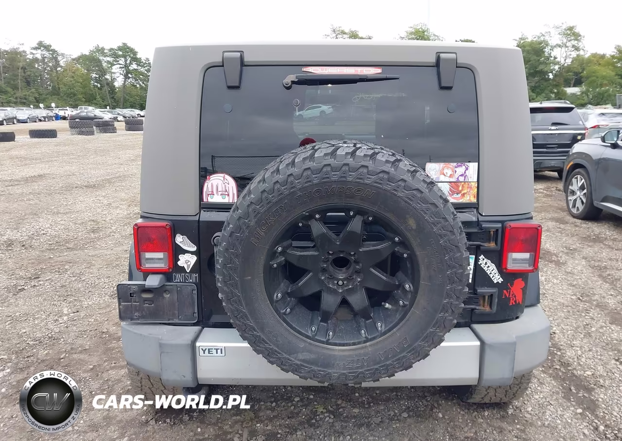 2009 Jeep Wrangler Sahara VIN:1J4FA54109L729029 - 16